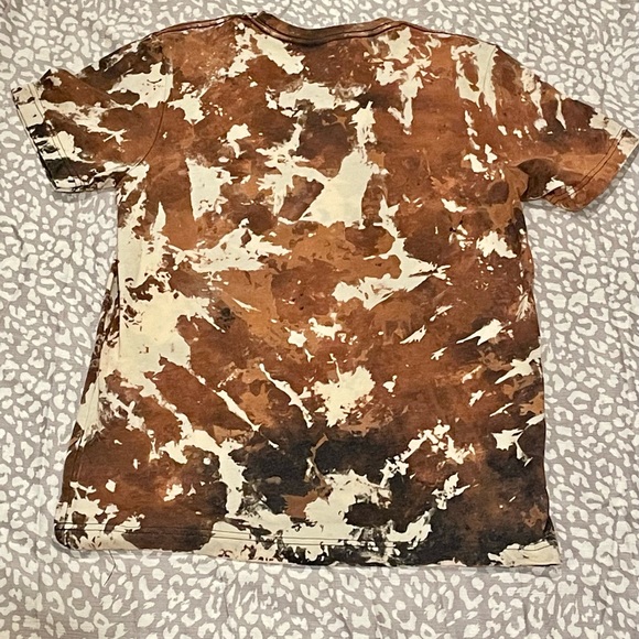 Cowhide bleached tee - Picture 4 of 6